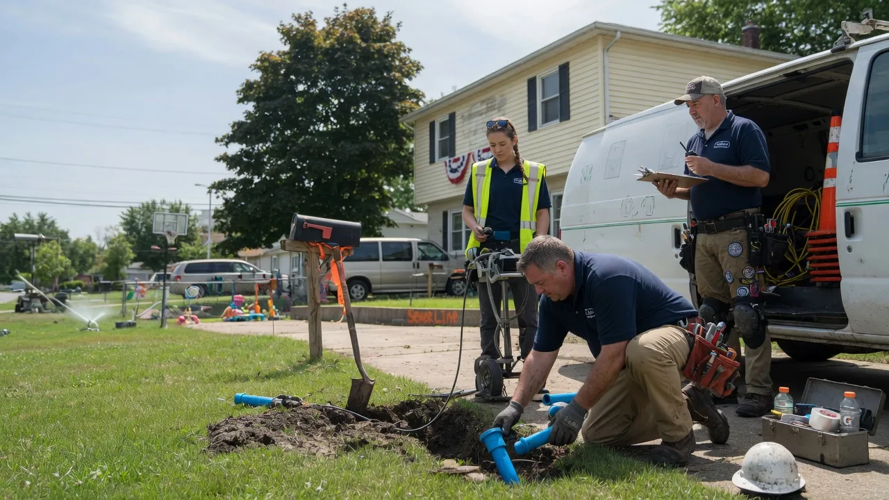 Slab Leak Repair in Idaville, IN near me